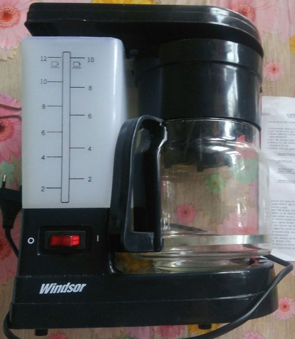 Кофеварка капельная Windsor WS-2600