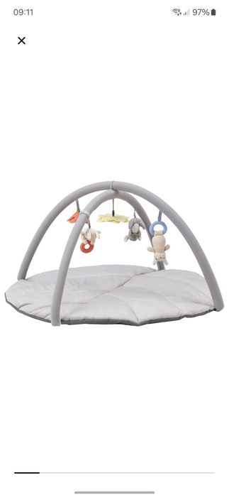 Mata dla niemowląt z pałąkiem Ikea