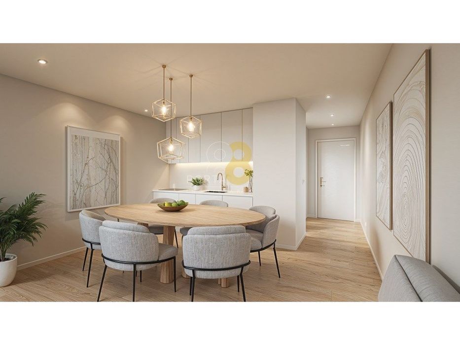 Apartamento T0 na Baixa do Porto