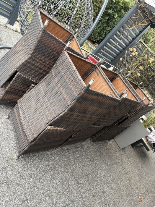 Zestaw mebli ogrodowych