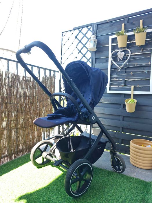 Wózek spacerowy marki cybex plus gratis rowerek biegowy