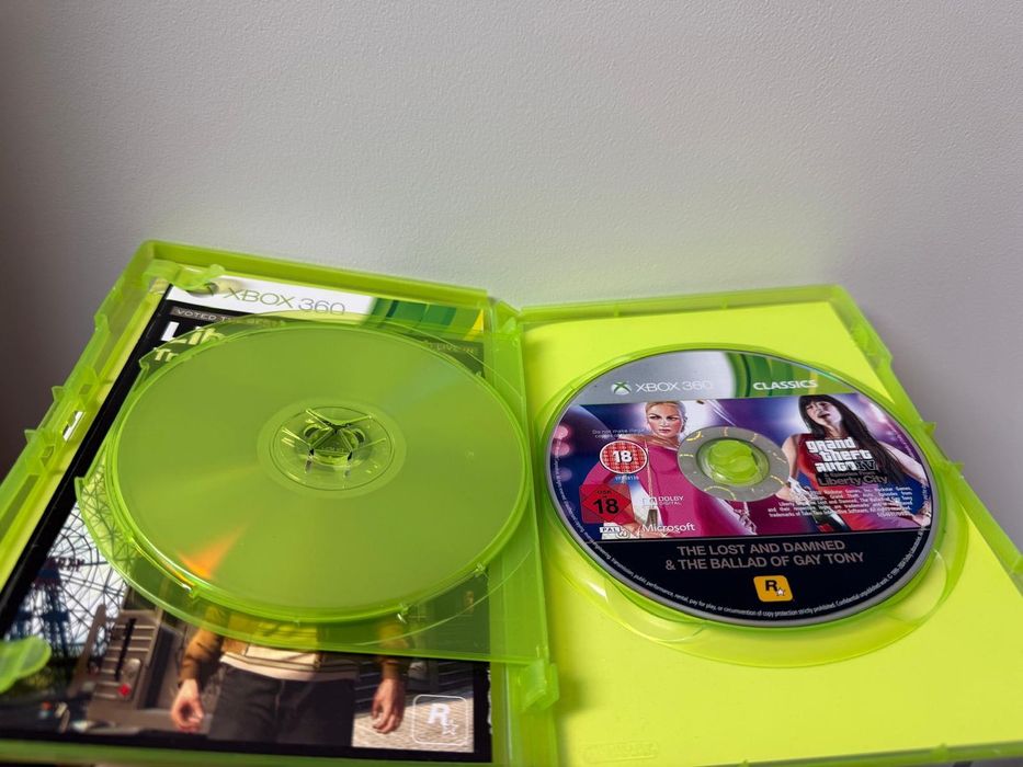 GTA 4 Complete Edition Grand Theft Auto IV Xbox 360 Xbox One Series X