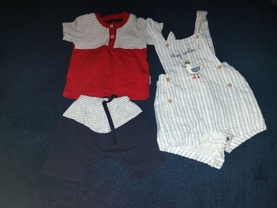 Spodnie i bluzka r. 74