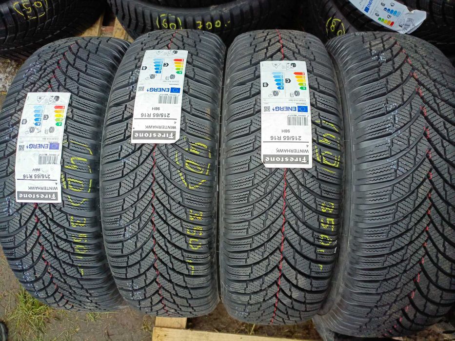 Wyprzedaż. Nowe opony zimowe 215/65/16 Fireston 4 sztuki 2024r