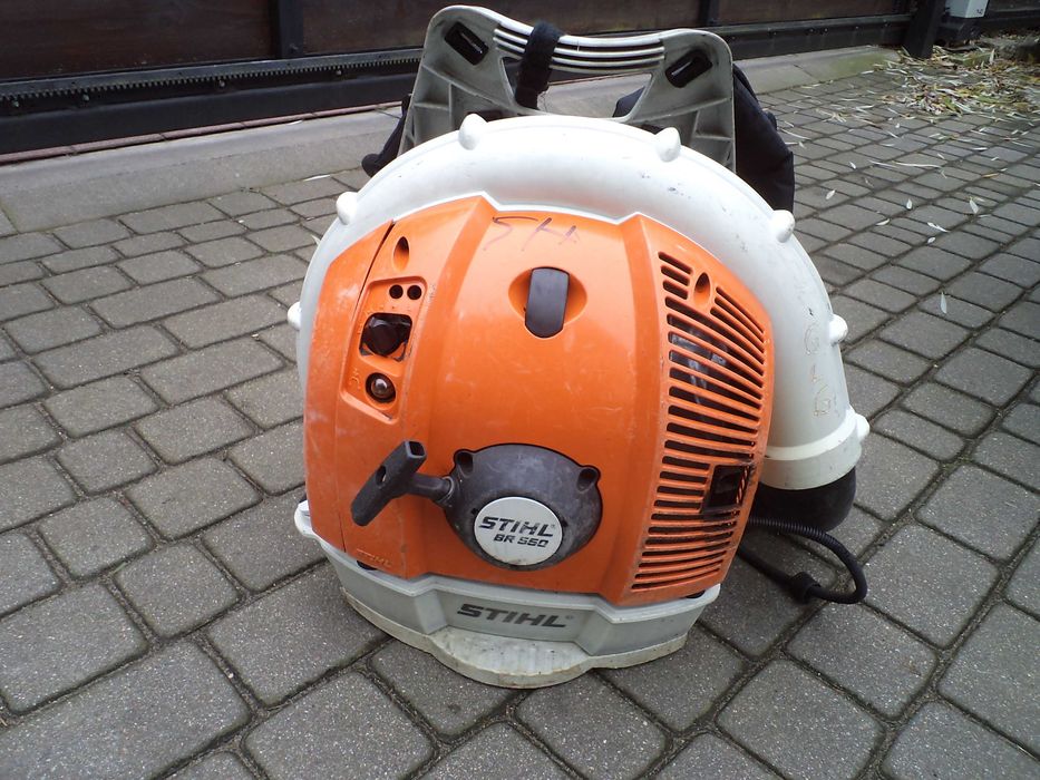 Dmuchawa do liści STIHL BR 550 Plecakowa WYSYŁAM