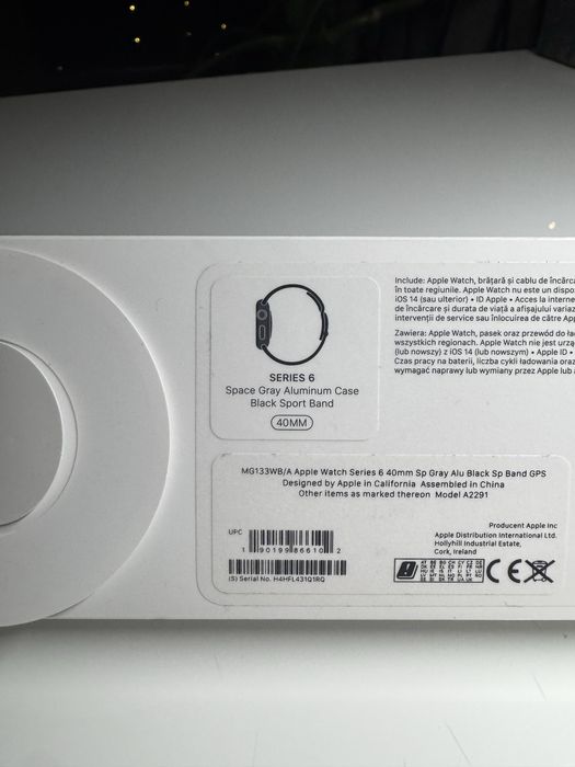 Apple Watch series 6 40mm