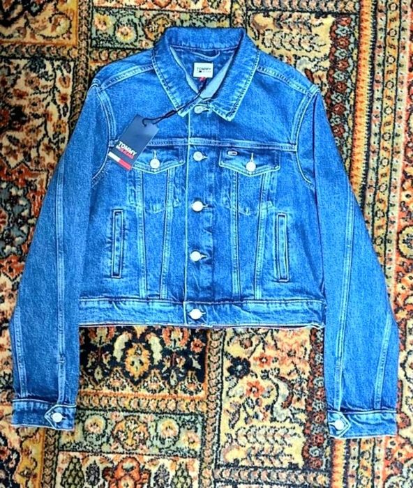 Casaco da ganga Tommy Hilfiger. Tamanhos S/M 85€