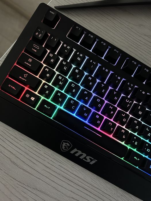 Клавіатура ігрова MSI Vigor GK20 UA USB