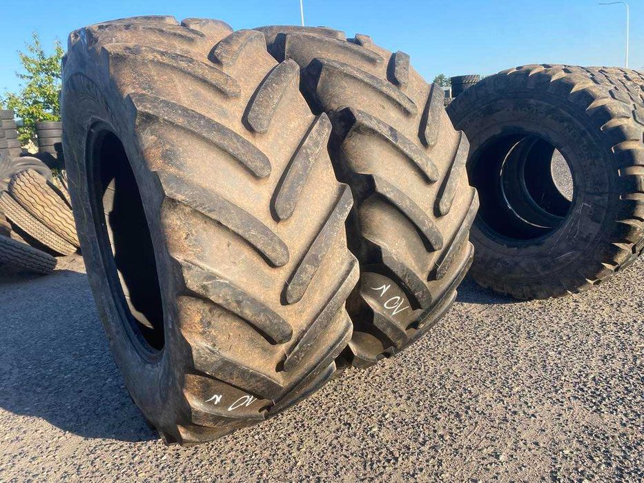 Opony używane 540/65r30 Michelin Multibib Radial 40% Bieżnika