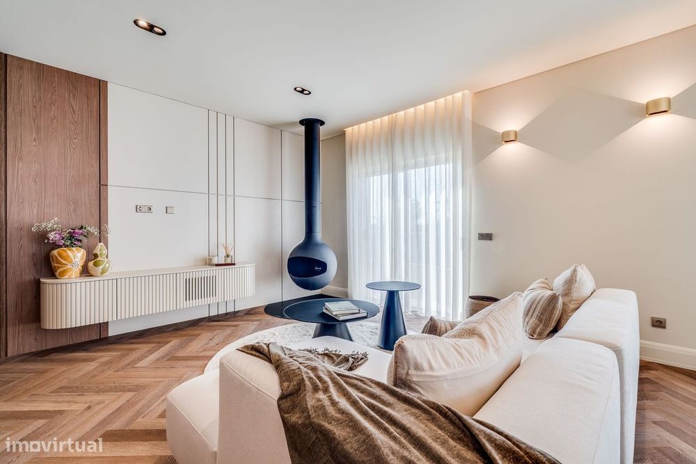 Apartamento de 2 quartos Moderno com Rooftop | Mexilhoeira da Carregaç