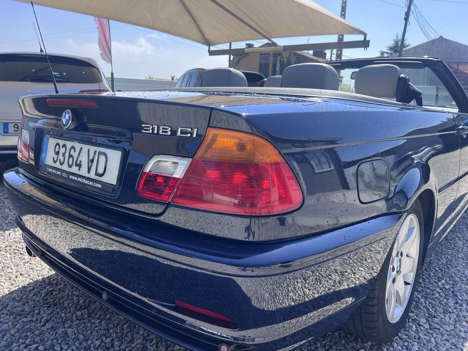 BMW 318 Ci Cabrio 2.0