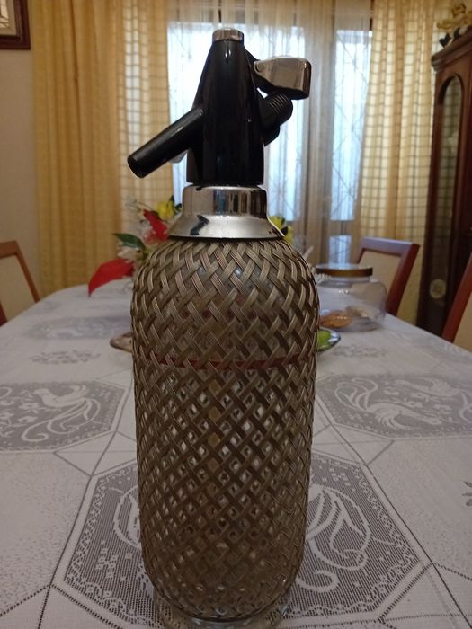 Garrafa sifao de soda