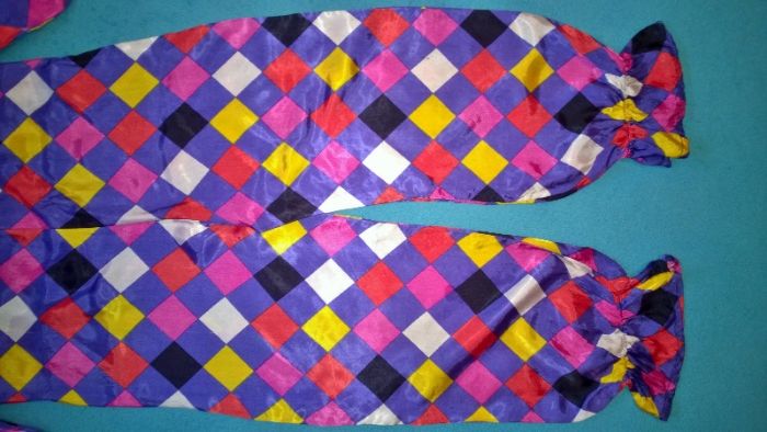 Арлекин.Клоун.Петрушка 9-12 лет