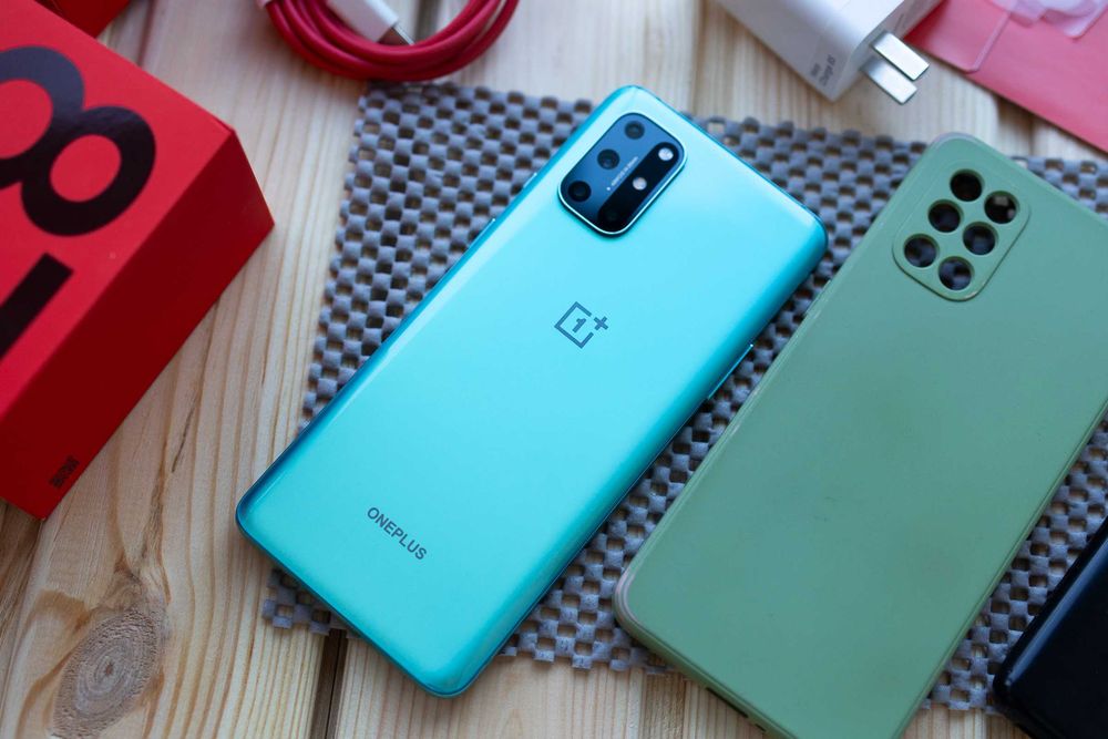 Смартфон OnePlus 8T 12/256gb l Мобільний телефон Стан 5 +++ Повний комплект