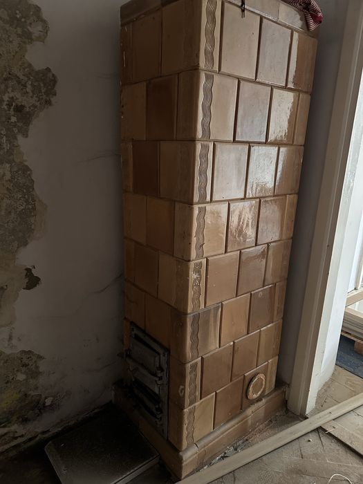 Piec kaflowy do samodzielnej rozbiórki