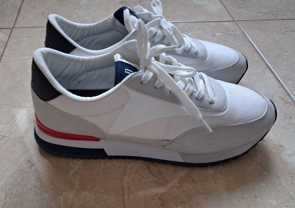 Męskie buty sportowe sneakersy GAP roz. 42