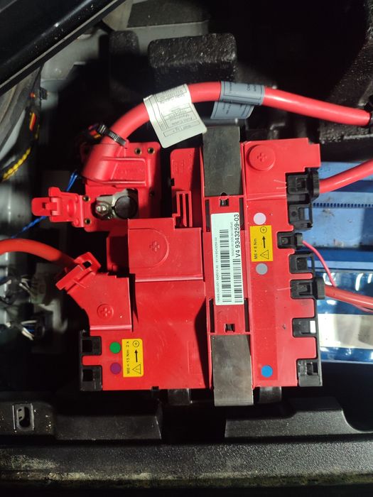 Клема Плюсовая BMW X5 F25 Пиропатрон Плюсова Клєма БМВ Х3 Ф25 Розбірка