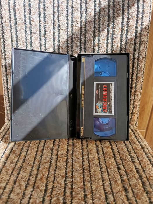 Kaseta VHS "Zakładnicy"