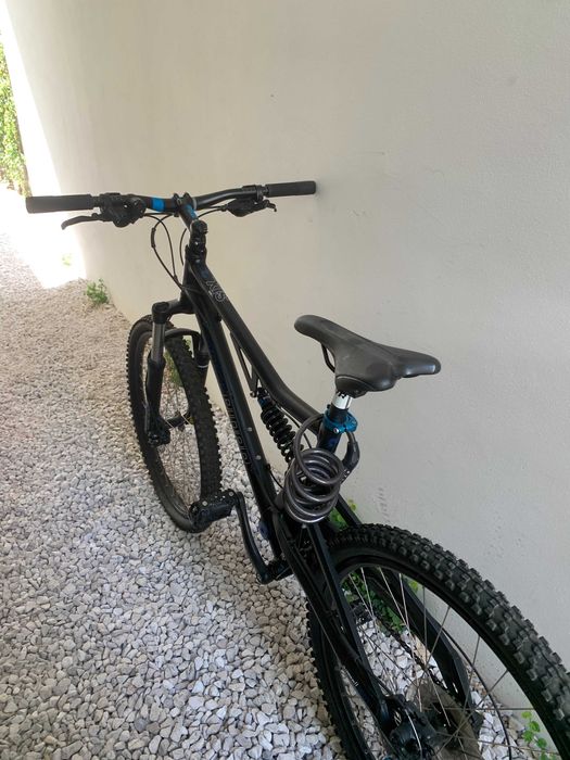 Vendo bicicleta BTT Rockrider 6.3 usada em optimo estado!