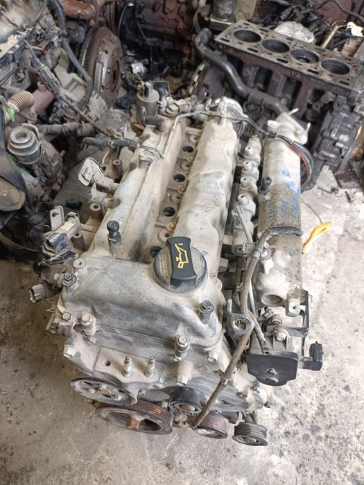 Мотор двигун двигатель КИА 1.6 d4fb d4fa хюндайЗапчасть Hyundai/Kia D4 ...