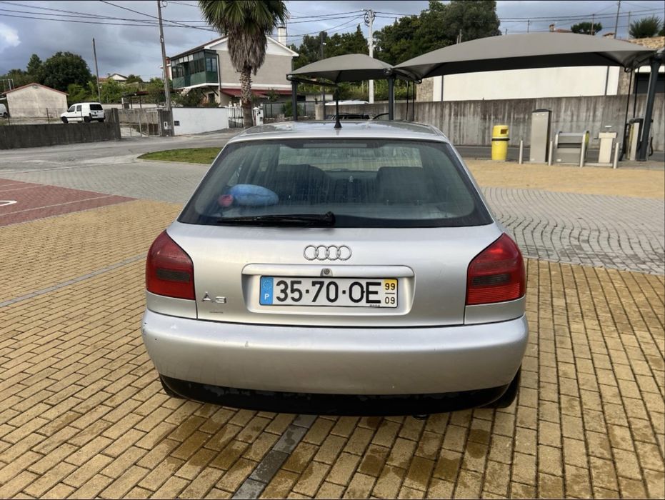 Audi A3 1.6 a gasolina