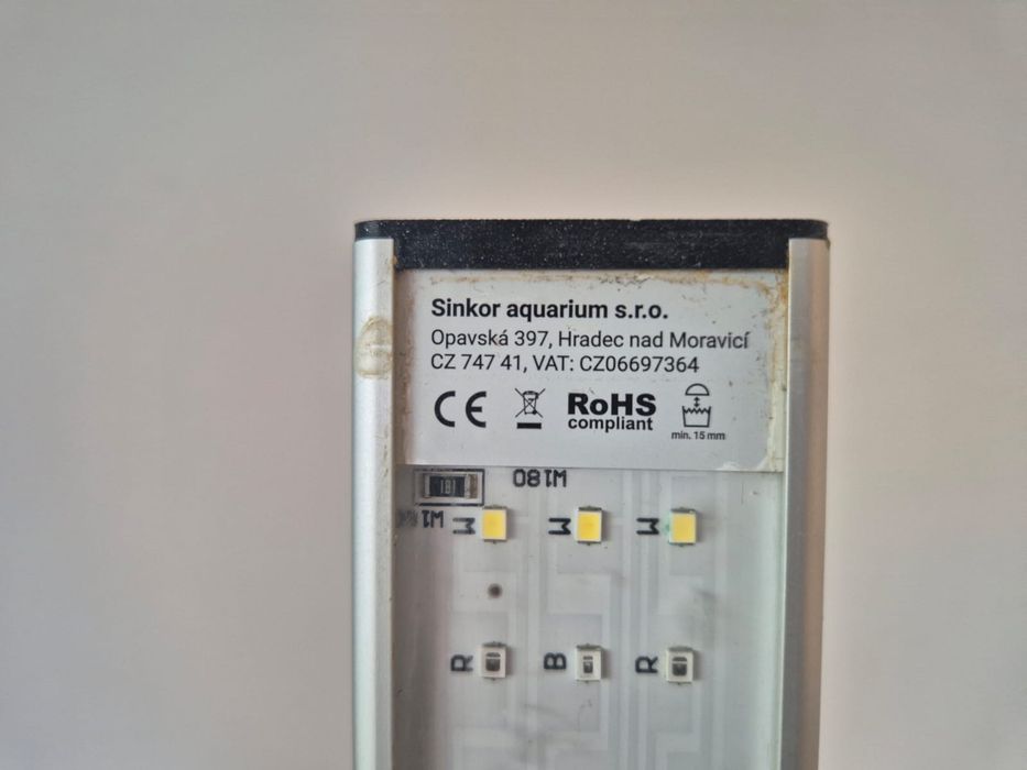 Lampa do akwarium