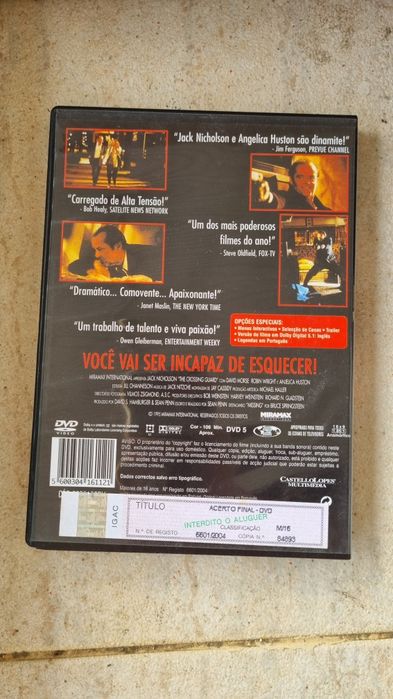 Dvd acerto final