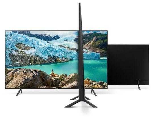 Телевізор Samsung 43" Smart TV 4K UHD HDR | Оригінальна коробка