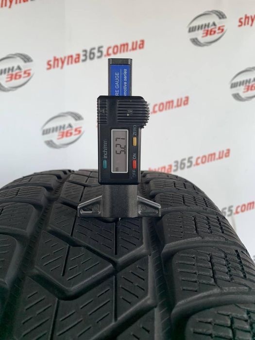 235/60 r18 pirelli scorpion winter 5mm