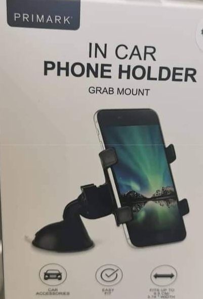 Suporte carro telemóvel