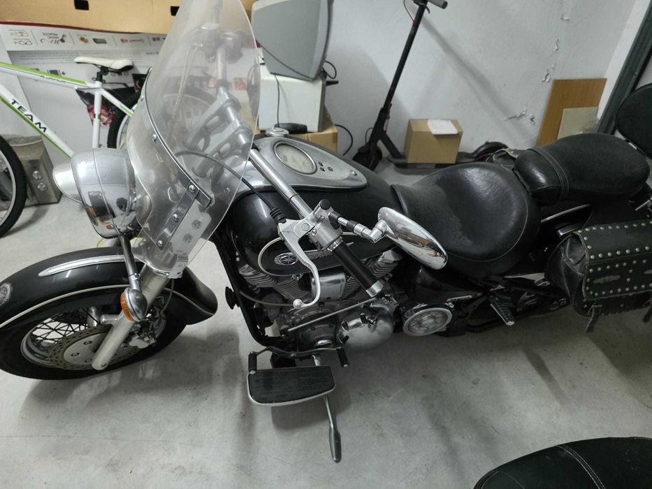 Yamaha XV 1600 Wild Star