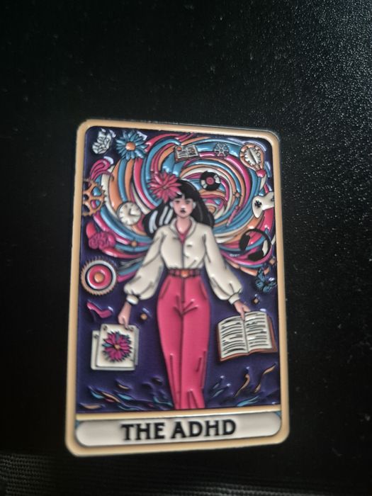 Nowa przypinka ADHD
