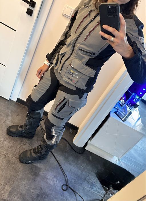 Modeka Panamericana Kurtka + Spodnie Cordura ADV