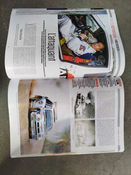 Revista provas mundial de rallyes