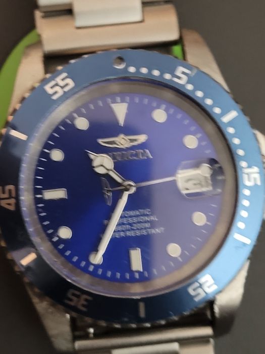 Zegarek meski Invicta Diver 200m automatic.