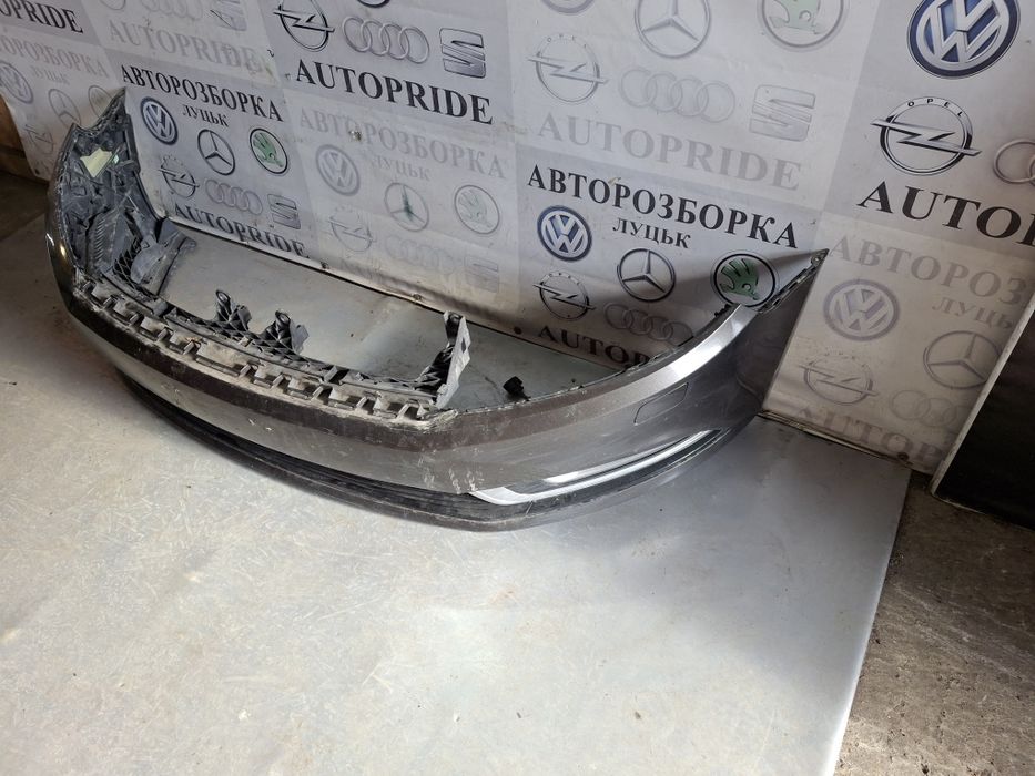 Бампер vw cc рестайл