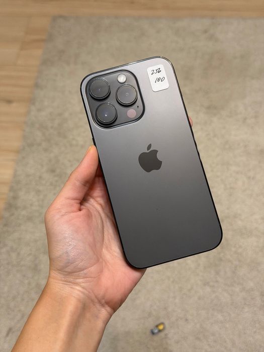 IPhone 14 Pro, 256 gb, 100%, айфон 14 про