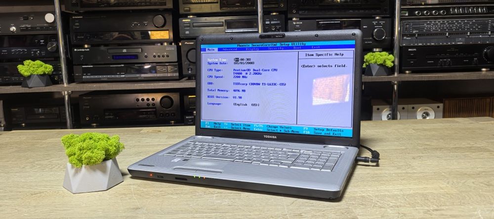 Ноутбуки Dell Vostro 3460/i7-3612QM/Ram 4Gb DDR3 /HDD no/Toshiba Satel