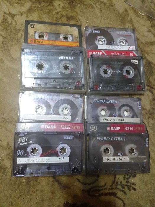 Компакт-кассета Отличное сост 90мин