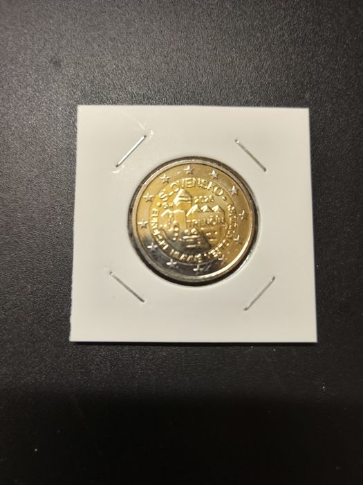Eslováquia 2€  Trenčín 2026 unc
