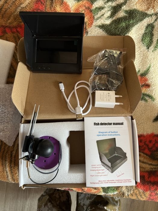 Камера доя зимової пиболовлі