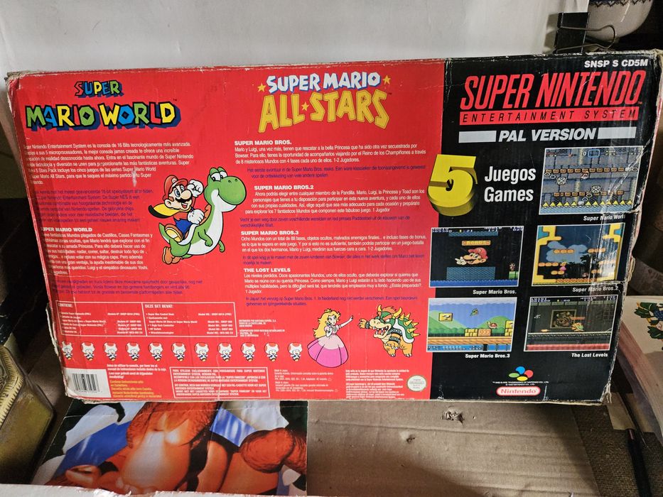 Consola super nintendo