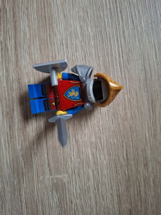 Lego castle rycerze herbu lwa