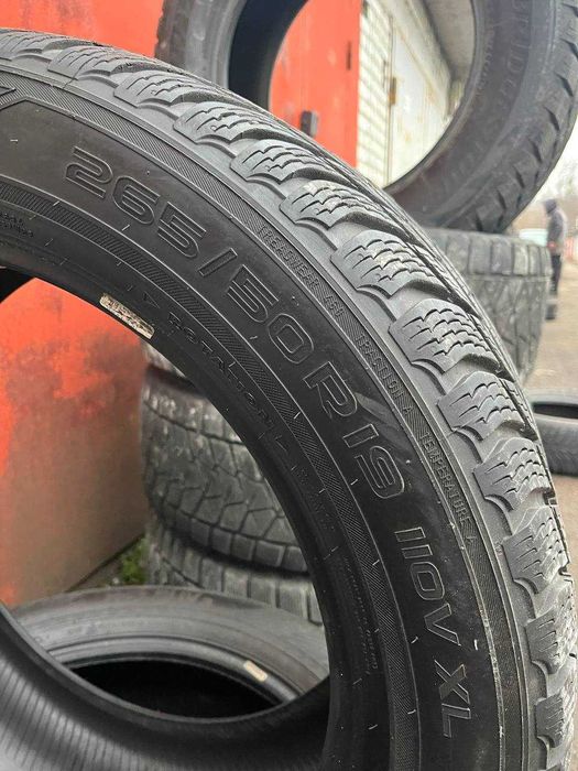 GoAuto Nokian 265 50 r19 7mm 16рік пара купити Київ