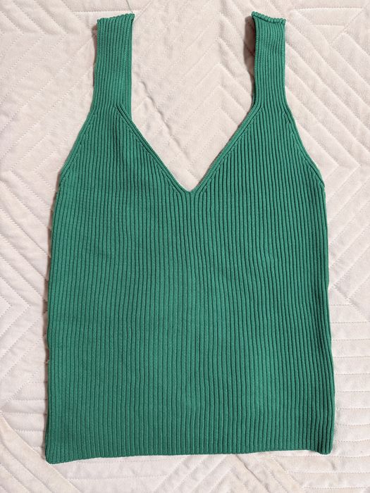 Zielona bluzka Mohito