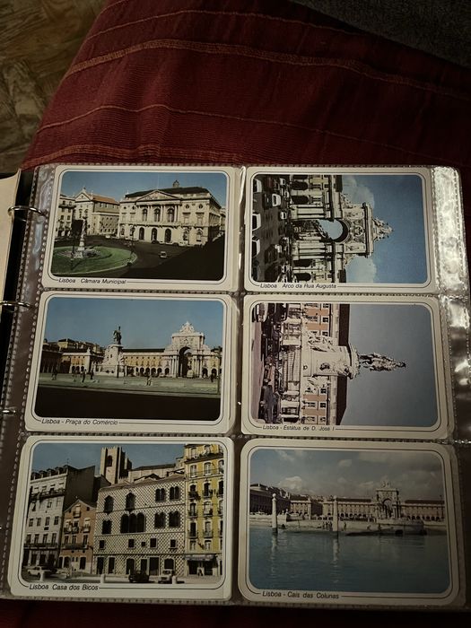 Postais antigos cidade de lisboa