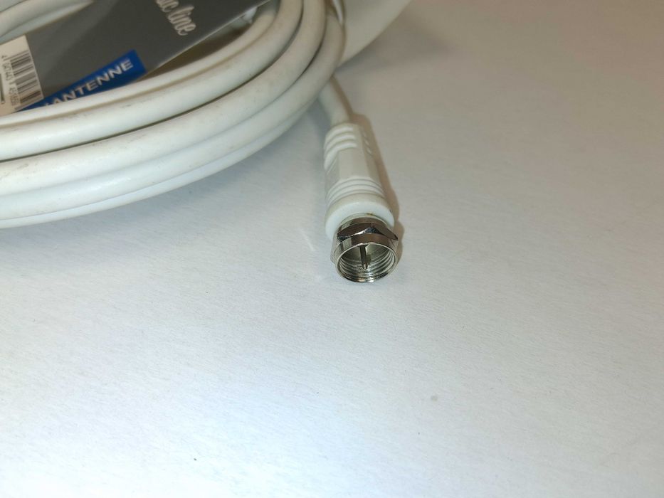 N114 Kabel Antenowy Satelitarny Hama F-Plug - F-Stecker 3m ClassicLine