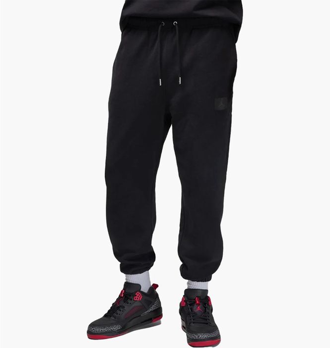 Штани чоловічі Nike Air Jordan Flight Black оригінал FV7251-010