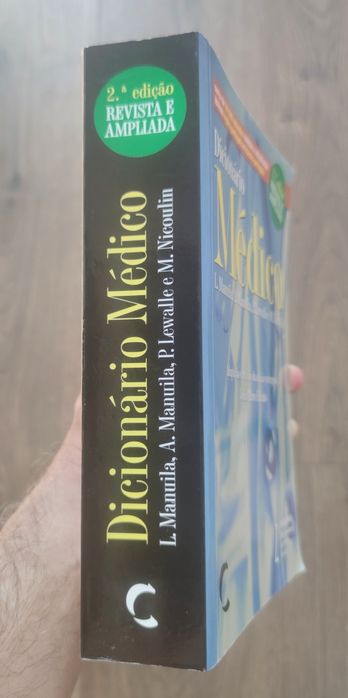 Livro - Dicionário Médico (Muito bom estado)