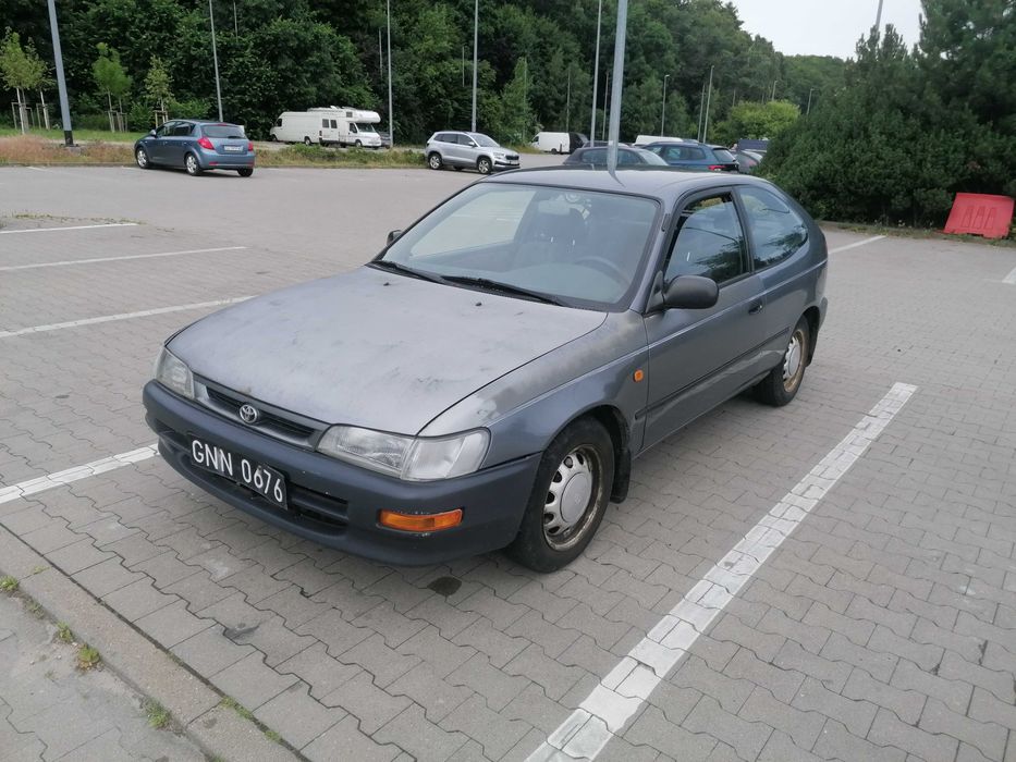 TOYOTA Corolla 1996, VII (E100), hatchback, niski przebieg, benzyna